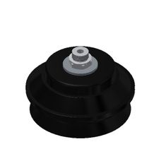 VS 2-75-N4 1.5 Bellows Vacuum Cup / Suction Cup